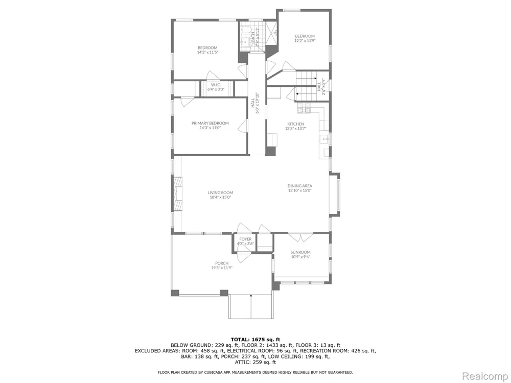 239 EASON STREET Highland Park City, MI 48203