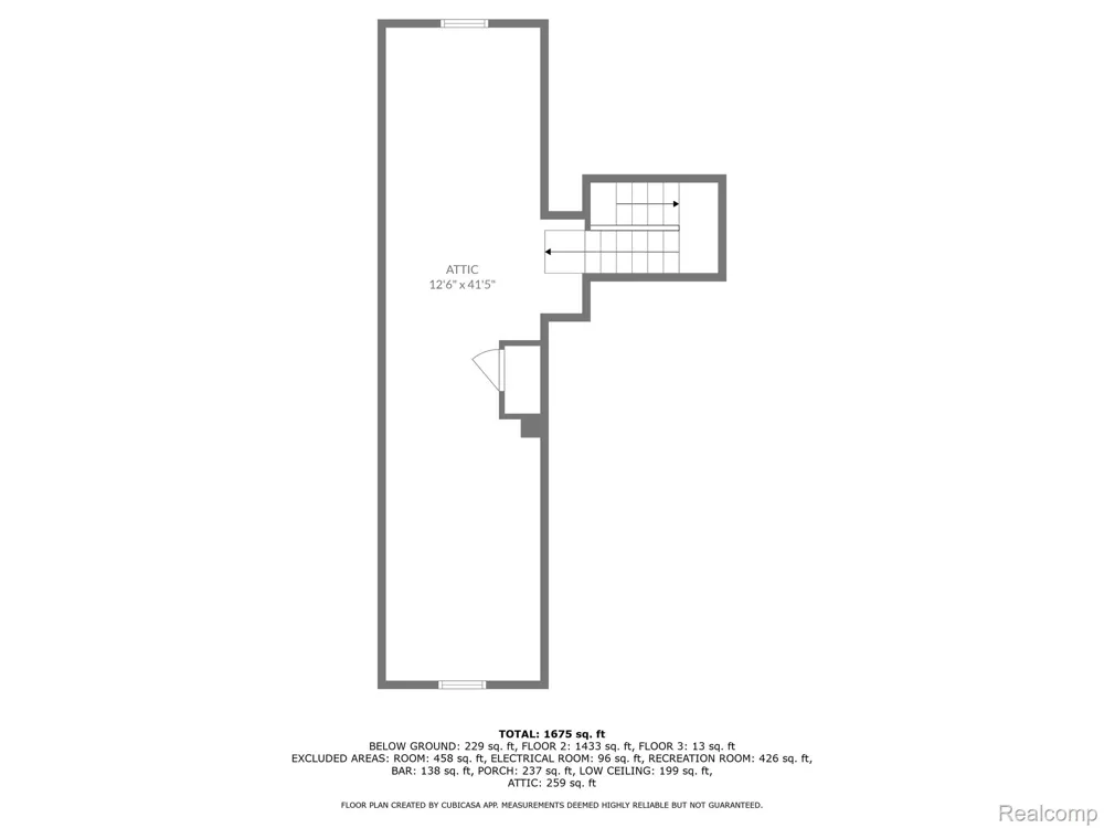 239 EASON STREET Highland Park City, MI 48203