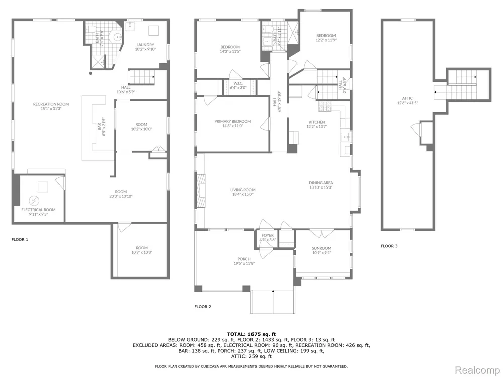 239 EASON STREET Highland Park City, MI 48203