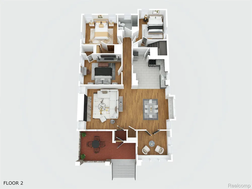 239 EASON STREET Highland Park City, MI 48203