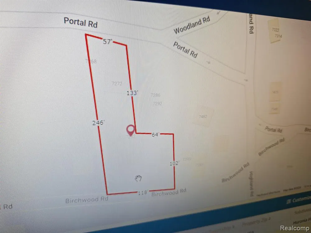 Birchwood Road Worth Township, MI 48450
