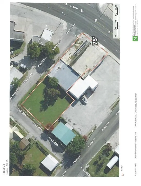 103 Main Street Brownwood, TX 76801