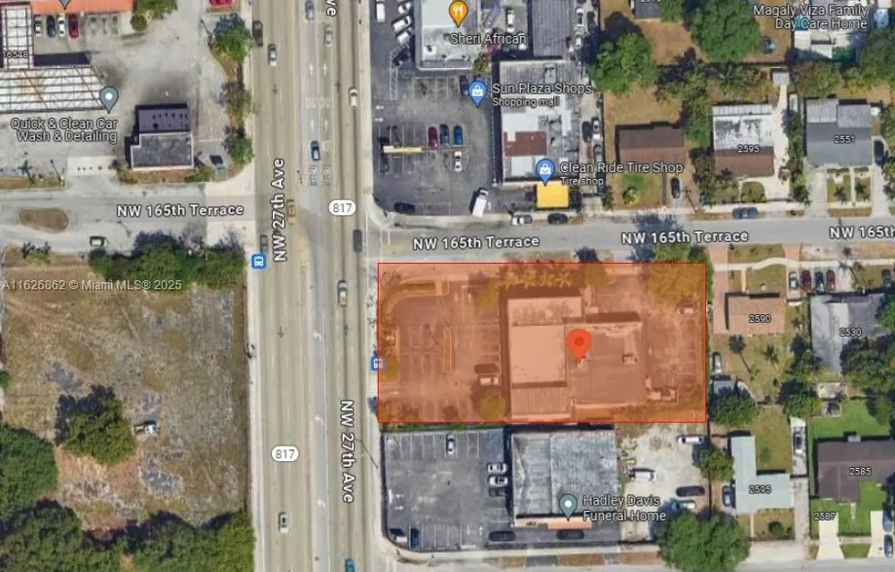 16525 NW 27th Ave Miami Gardens, FL 33054