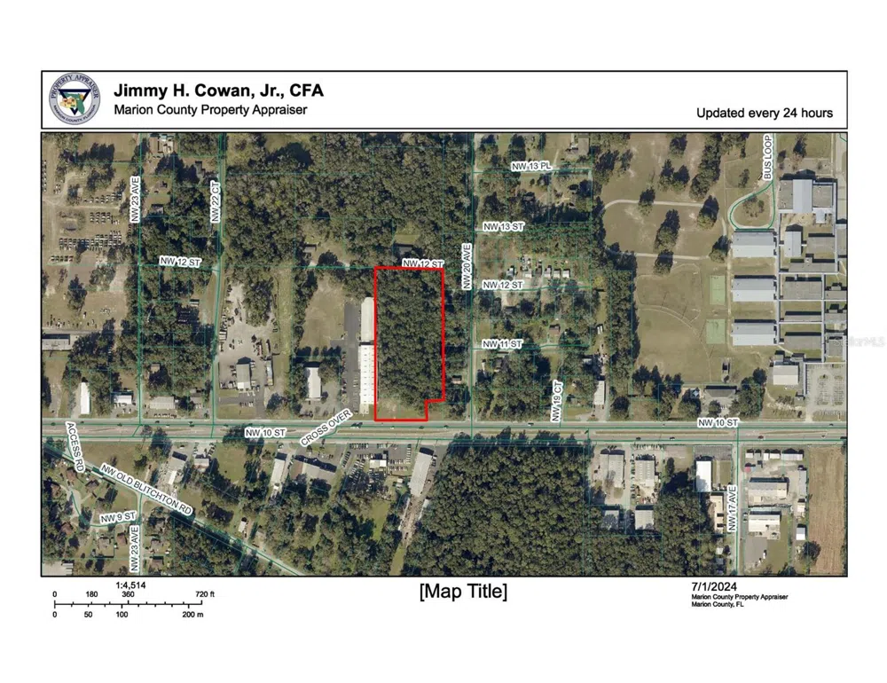 2105 NW 10TH (US HWY 27) STREET ocala, FL 34475