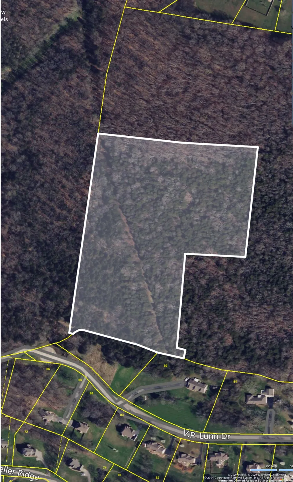 0 Cliff Amos Road N of TN Spring Hill, TN 37174