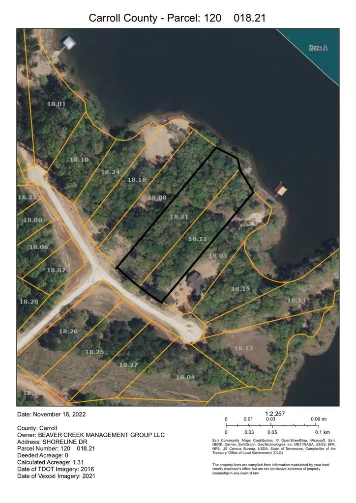 0 Shoreline Dr Huntingdon, TN 38344