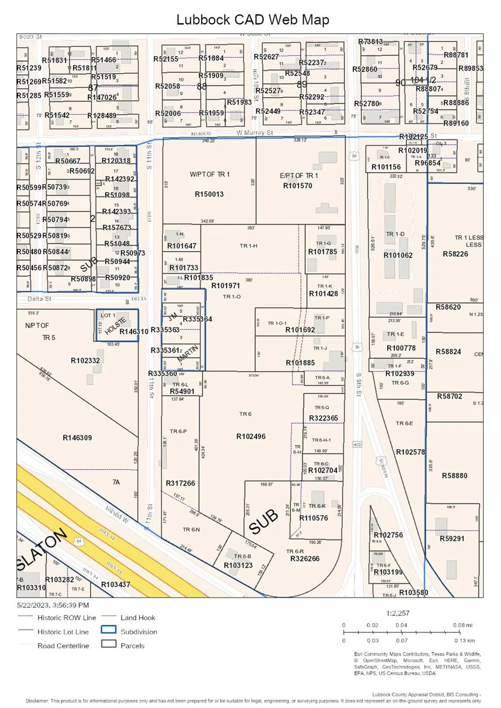 S 11th Slaton, TX 79364
