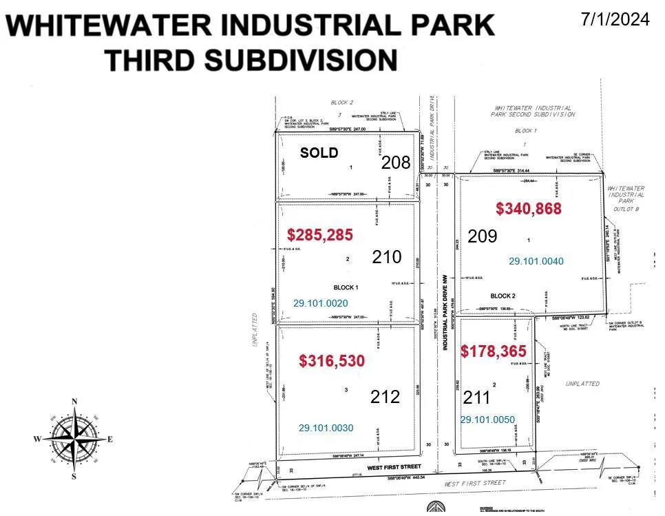 211 Industrial Park Drive Saint Charles, MN 55972