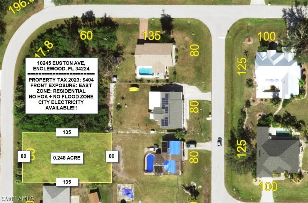 Euston Avenue Englewood, FL 34224