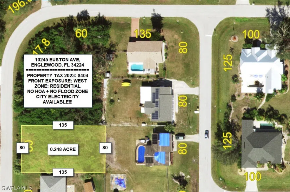 Euston Avenue Englewood, FL 34224