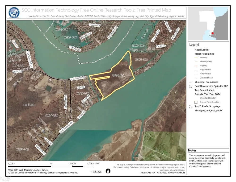 South Channel Drive Clay Township, MI 48028