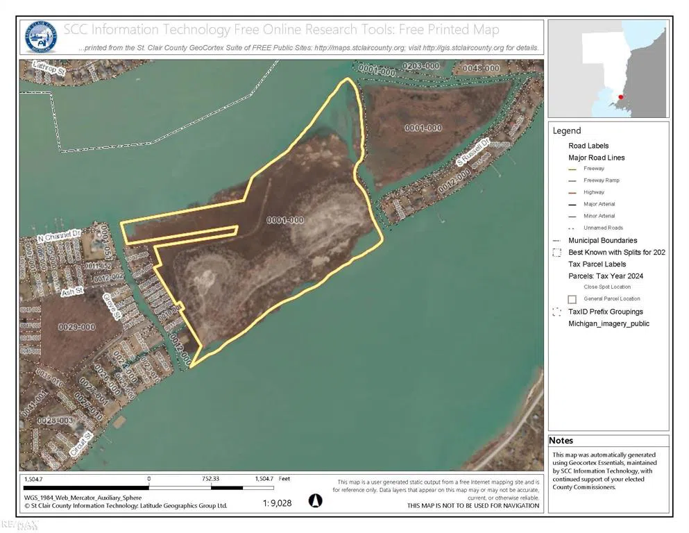 North Channel Drive Clay Township, MI 48028