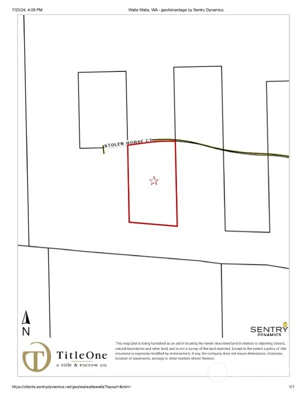 0 Lot 16 Stolen Horse Court Walla Walla, WA 99362