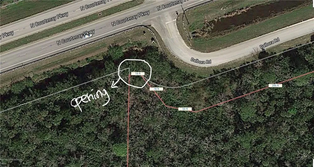 DALBORA ROAD Merritt Island, FL 32953