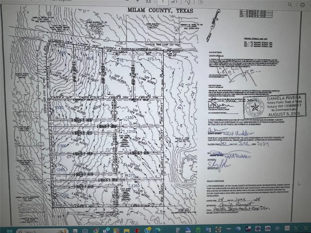 1280 Cypress Trail Loop Rockdale, TX 76567