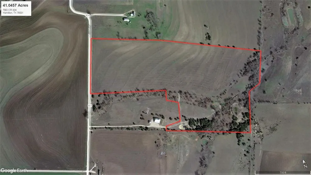 County Road 404 Hamilton, TX 76531