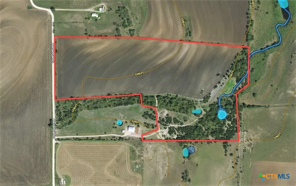 County Road 404 Hamilton, TX 76531