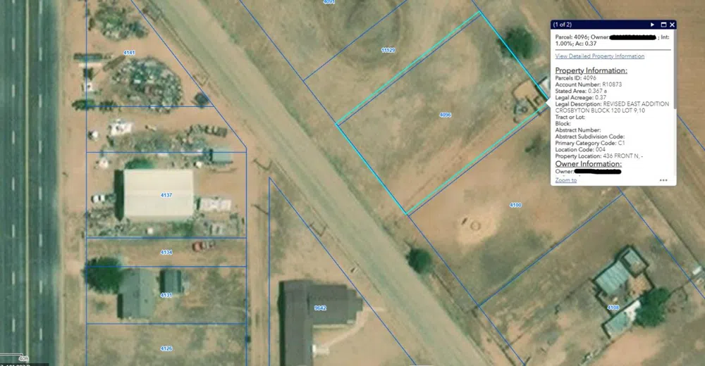 436 N Front Street Crosbyton, TX 79322