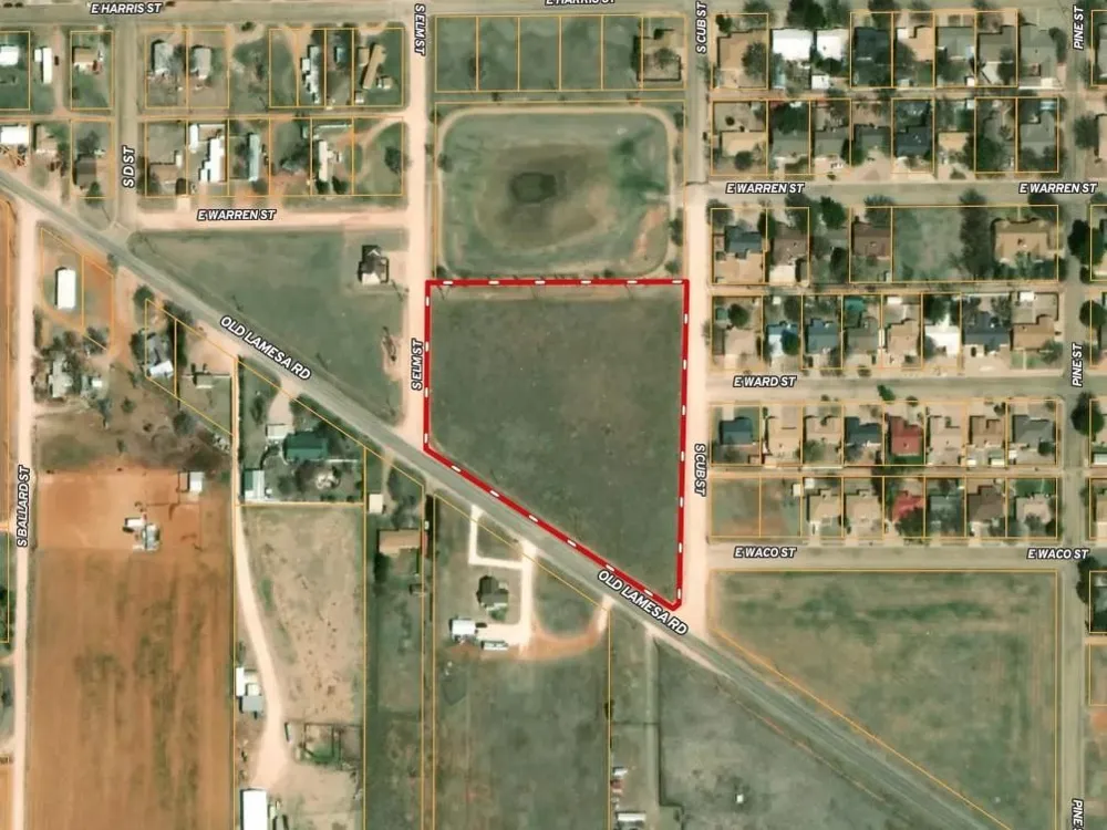 Old Lamesa Road Brownfield, TX 79316