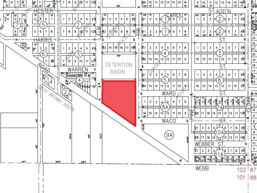 Old Lamesa Road Brownfield, TX 79316