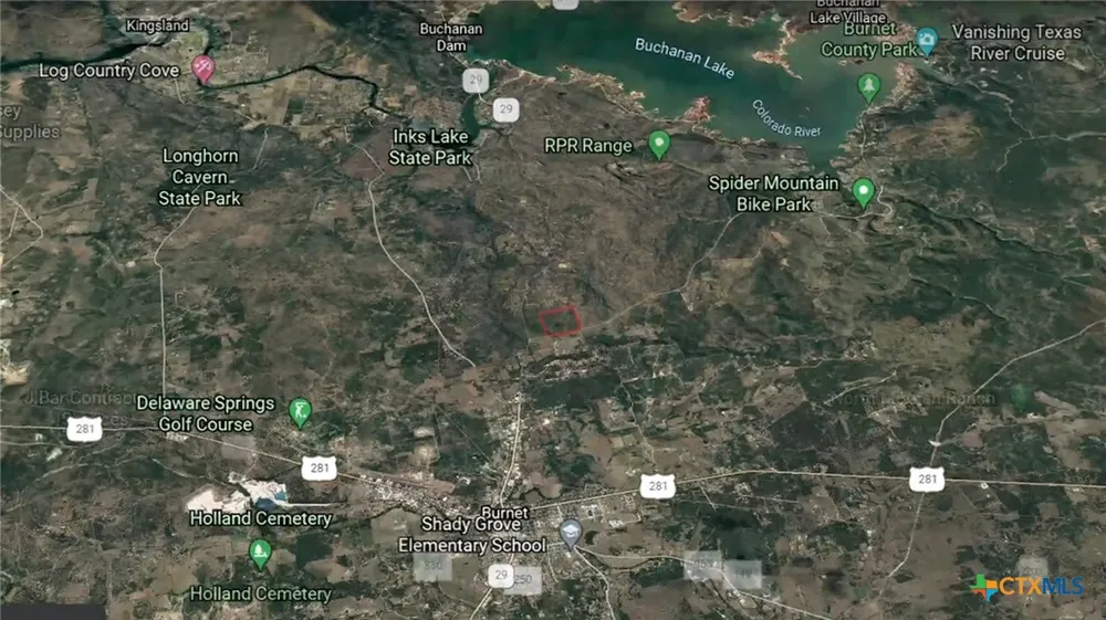 W Fm 2341 Burnet, TX 78611