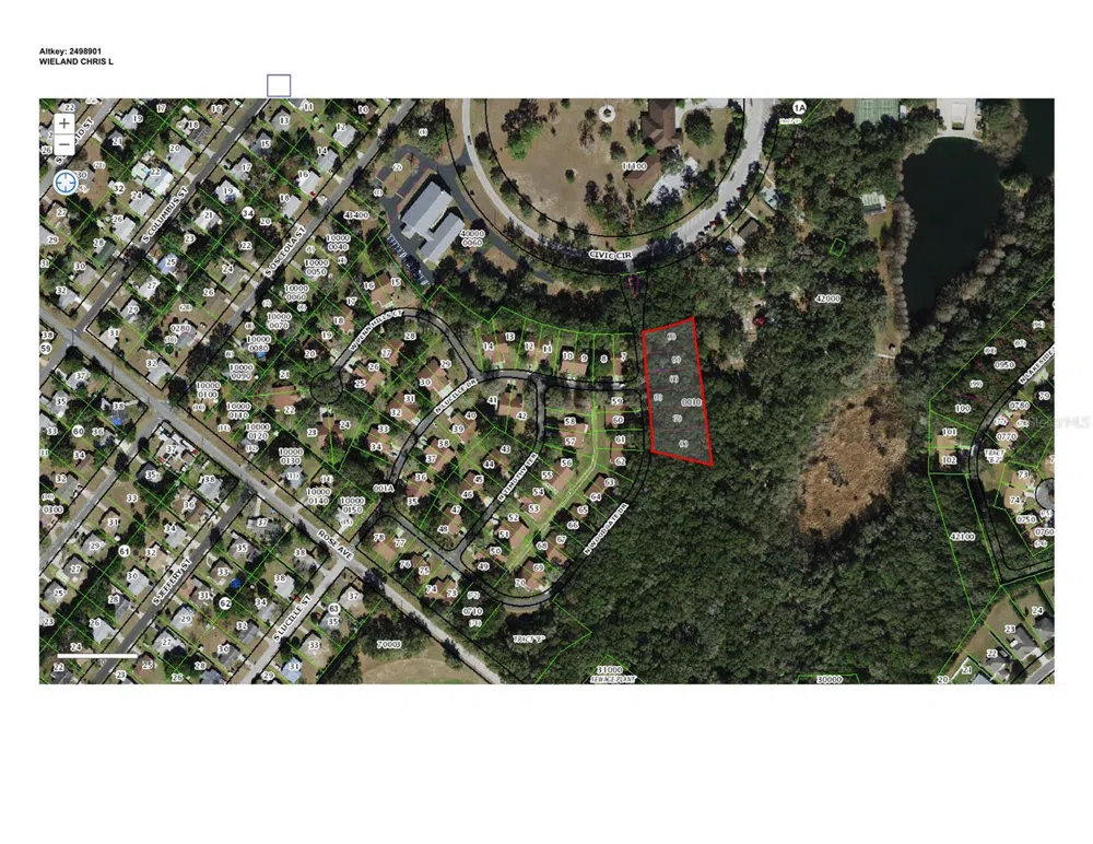 3505 WOODGATE DRIVE Beverly Hills, FL 34465