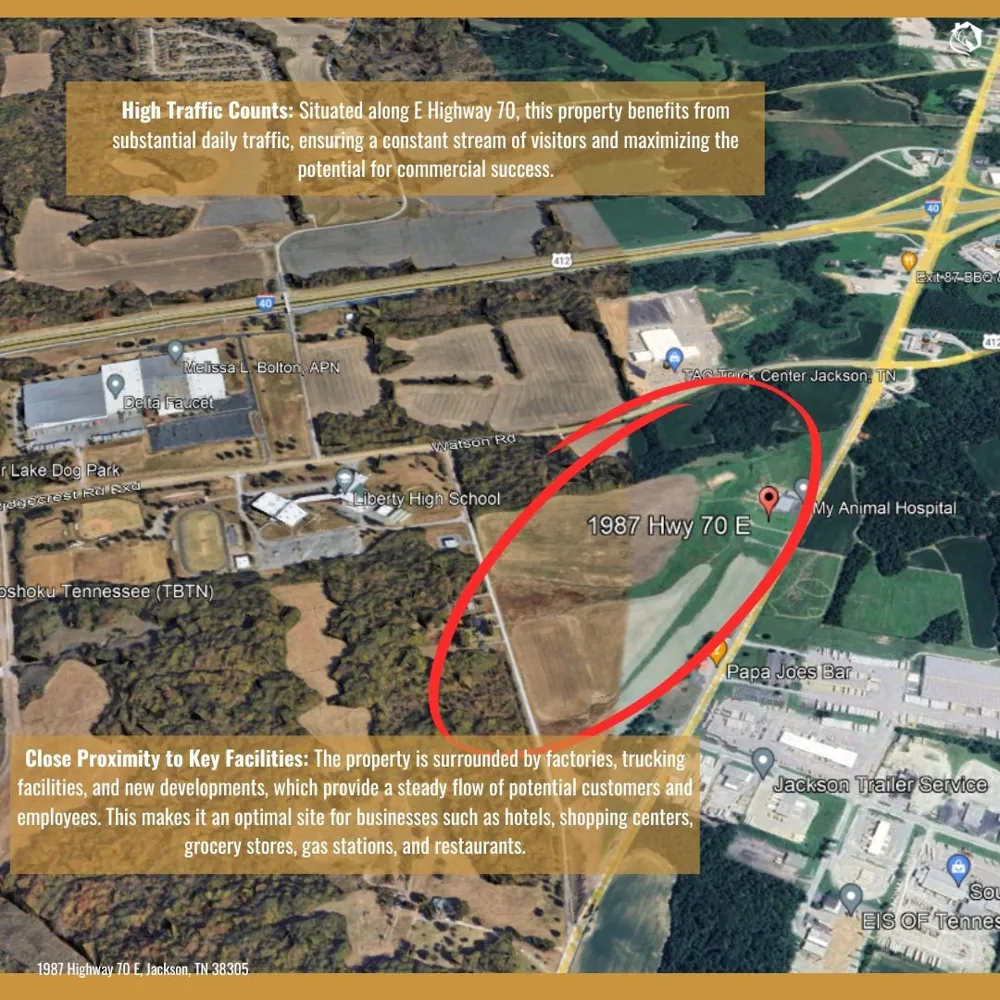 1987 Highway 70 E Jackson, TN 38305