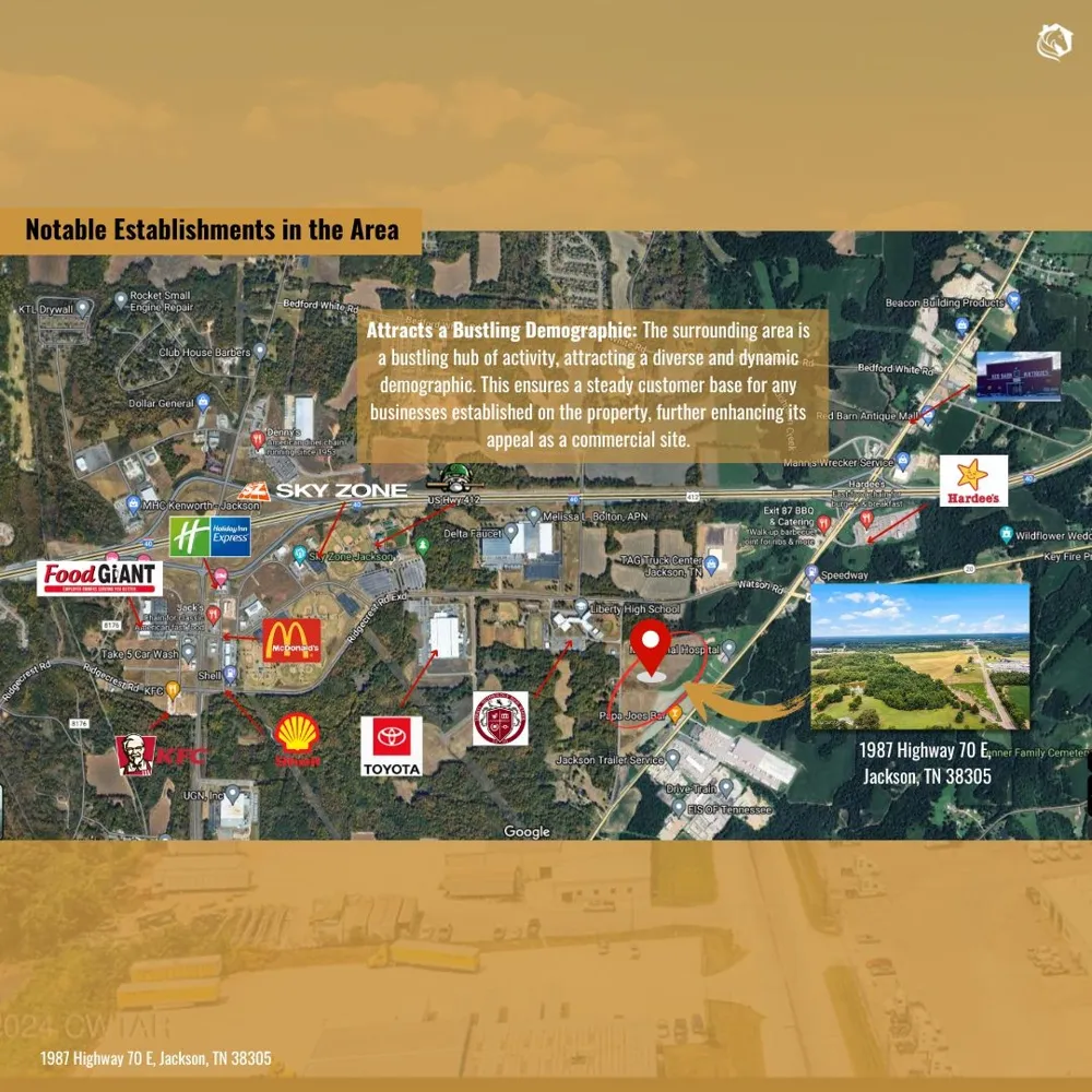 1987 Highway 70 E Jackson, TN 38305