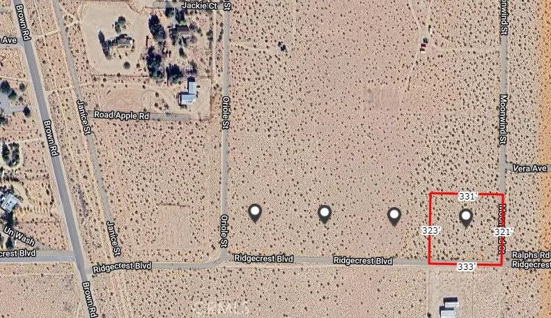 Ridgecrest Blvd Inyokern, CA 93527