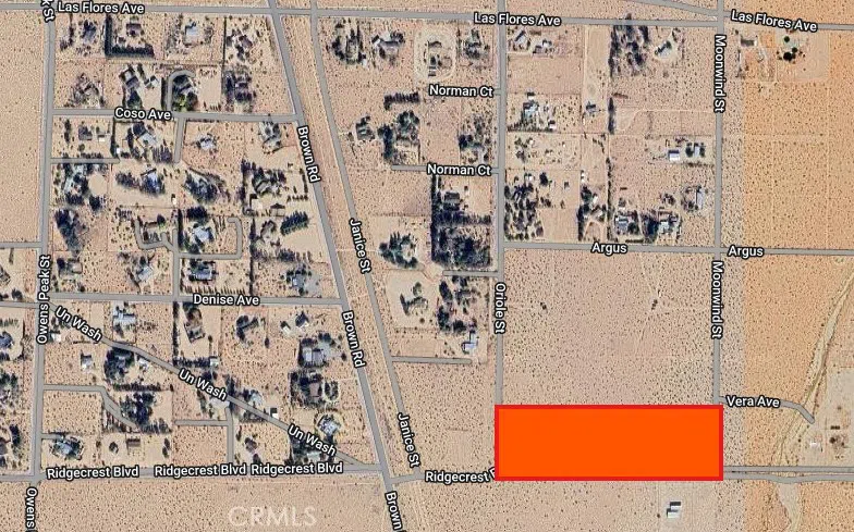 Ridgecrest Blvd Inyokern, CA 93527