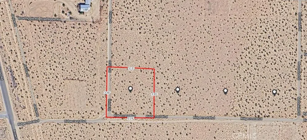 Ridgecrest Blvd Inyokern, CA 93527