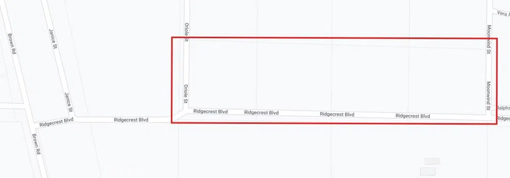Ridgecrest Blvd Inyokern, CA 93527