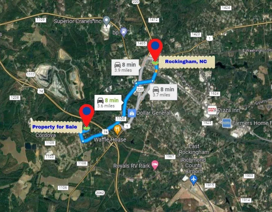 Tbd Country Canyon Drive Rockingham, NC 28379