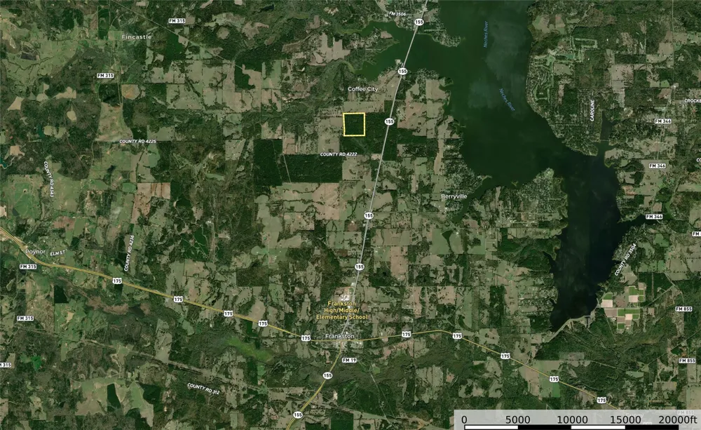 County Road 4221 Frankston, TX 75763