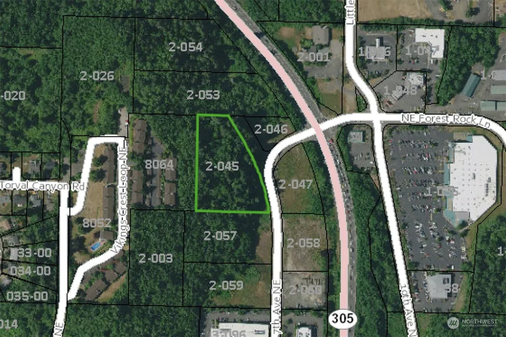 0 7th Avenue Poulsbo, WA 98370