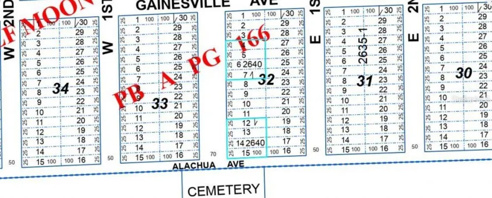 GAINESVILLE AVE Newberry, FL 32669
