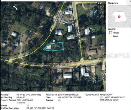 2916 MILTON AVENUE Marianna, FL 32448