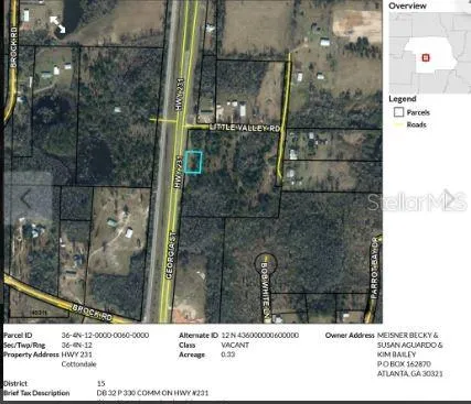 US-231 Cottondale, FL 32431