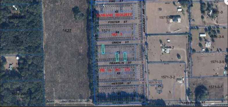 TAMIAMI HEIGHTS #5 BLKS 41-45 High Springs, FL 32643