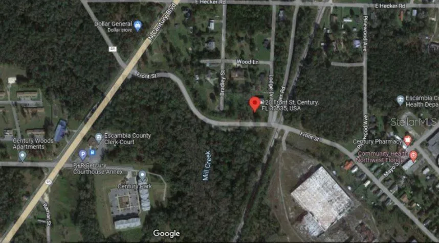 120 FRONT STREET Century, FL 32535