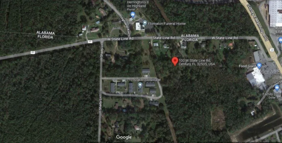 100 W STATE LINE ROAD Century, FL 32535