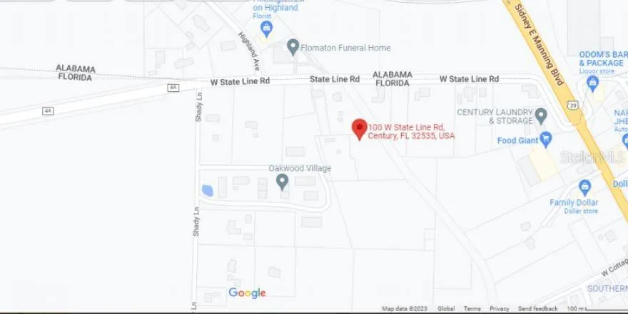 100 W STATE LINE ROAD Century, FL 32535
