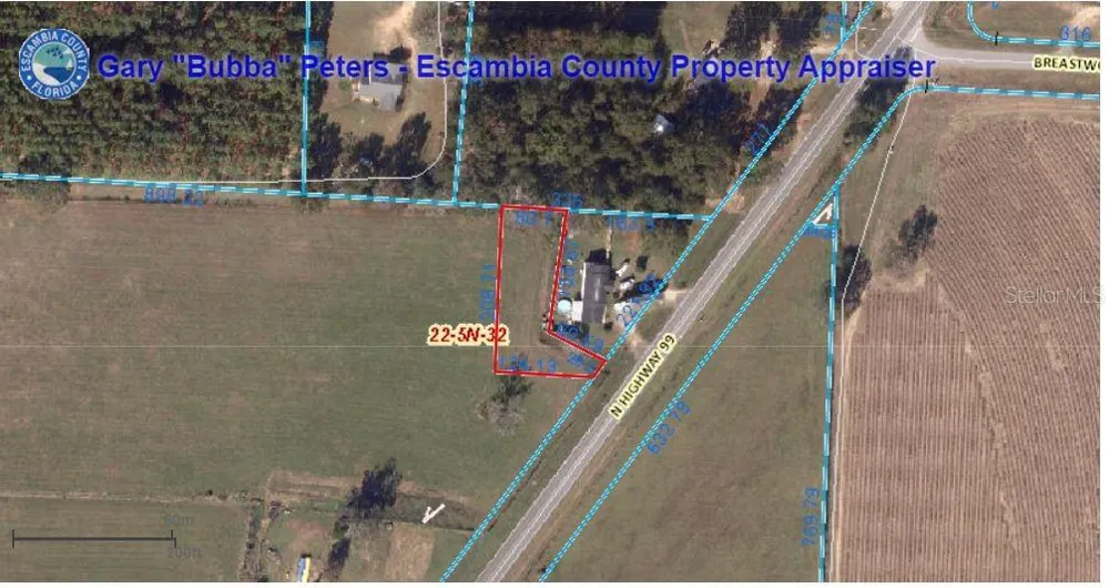 3800 HIGHWAY 99 Century, FL 32535