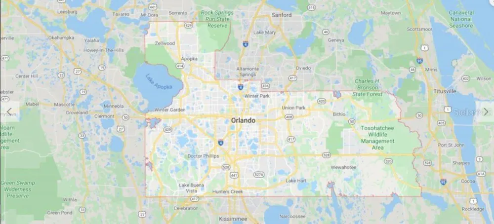1000 GREENBRIAR DRIVE Christmas, FL 32709