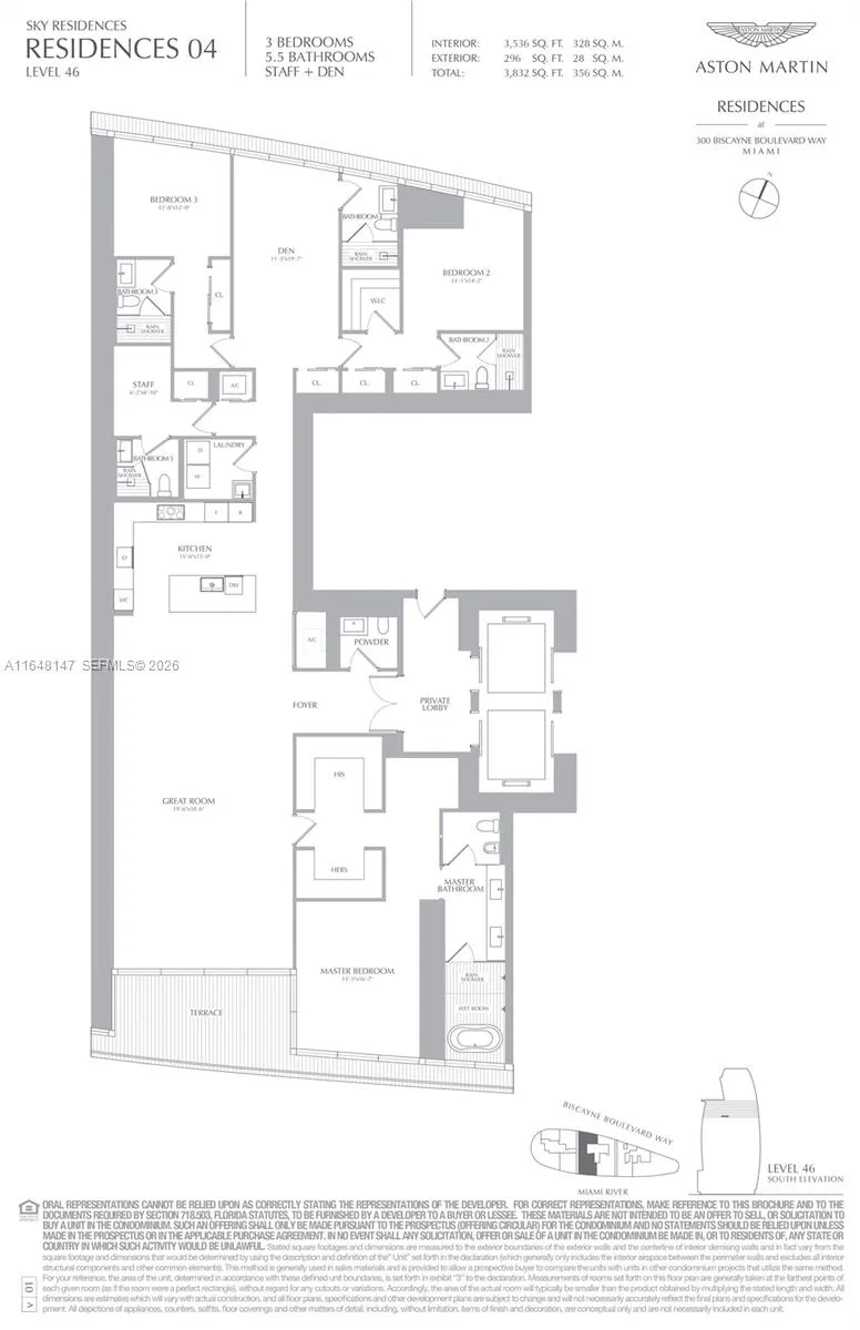 300 Biscayne Blvd Way #4604 Miami, FL 33131