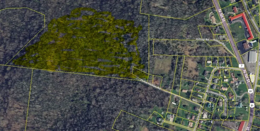 958 dollar hollow road Pulaski, TN 38478