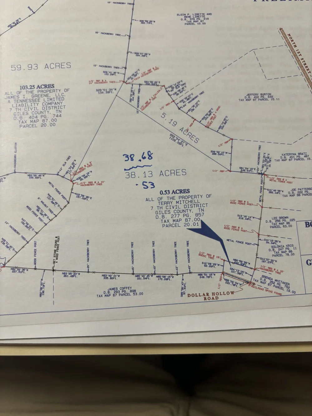 958 dollar hollow road Pulaski, TN 38478