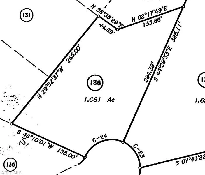 135 Deep Water Court New London, NC 28127