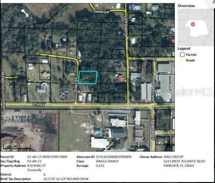 810 KING STREET Graceville, FL 32440