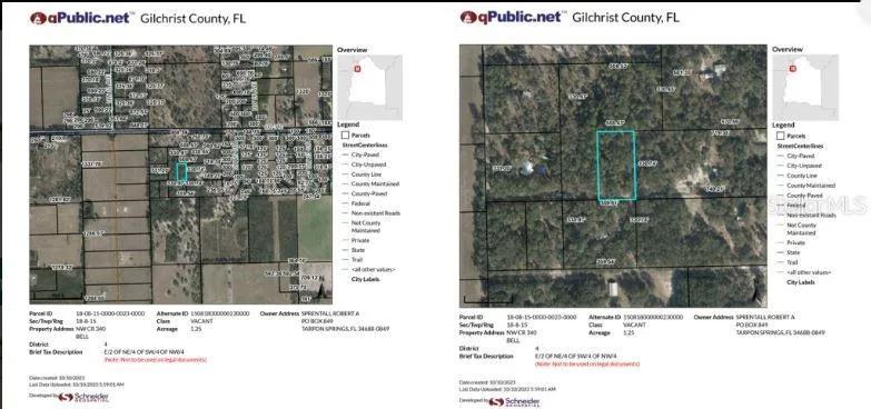 CR-340 Bell, FL 32619